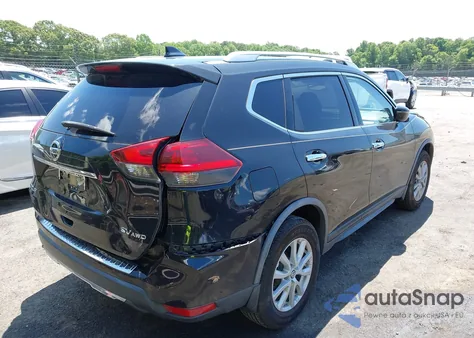 2018 Nissan Rogue Sv z USA, uszkodzony, nr VIN JN8AT2MV4JW313505